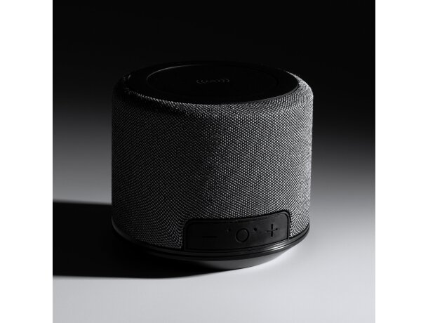 Altavoz de sobremesa color negro Tenor Gris vigore detalle 1
