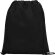 Mochila de cuerdas diversos colores non woven 80 g/m2 Calao Negro detalle 8
