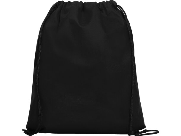 Mochila de cuerdas diversos colores non woven 80 g/m2 Calao Negro detalle 8