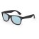 Gafas de sol publicitarias para acabado negro mate y lentes espejo Ciro Plata detalle 7