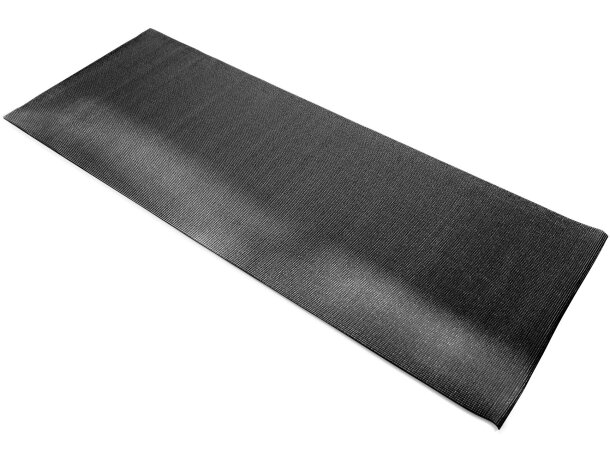 Esterilla de yoga personalizada unisex pvc 925 g/m2 Chakra Negro detalle 3