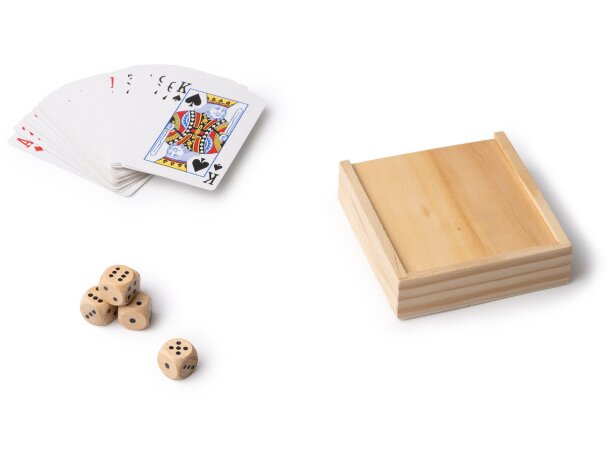 SET de juegos de habilidad BRISCA Crudo detalle 2