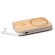 Powerbank 5000 mah de bambú Brener Crudo detalle 5