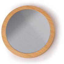 Espejos para bodas personalizados para regalar Espejo Mondo de bambú