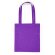 Bolsa de algodón con logo de variados colores 140 g/m2 Mountain Morado