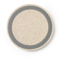 Cargador inalámbrico Vatox fibra trigo redondo