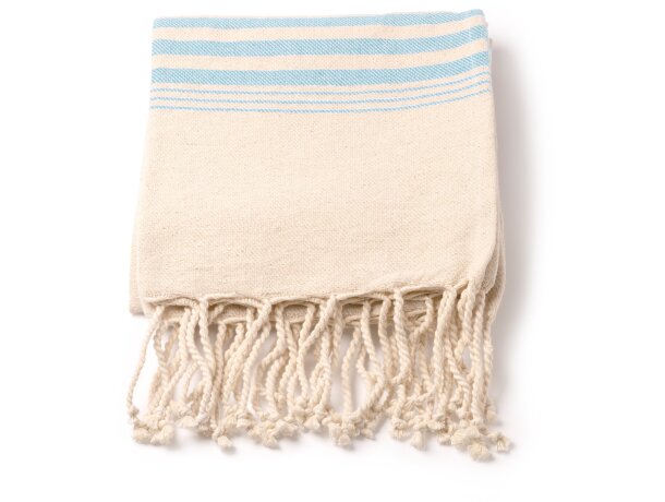 Pareo toalla WITNEY Royal claro detalle 3