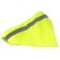 Bandana reflectante Nalak amarillo fluor con cinta ajustable Amarillo fluor detalle 1