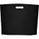 Bolsa NON woven OCEAN 40x30x10 Negro detalle 9