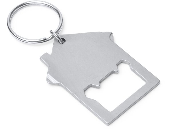 Llavero Manex plata multiherramienta acero inoxidable Plata detalle 3