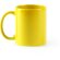 Tazas para personalizar unisex en variados colores cerámica Amarillo