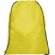 Mochila de cuerdas personalizada poliéster 70 g/m2 Ninfa Amarillo detalle 13