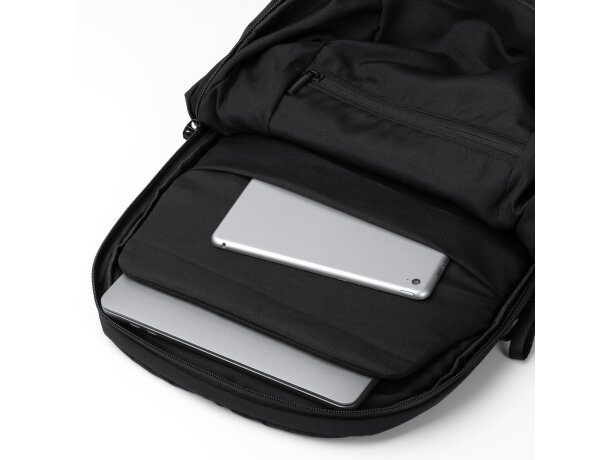 Mochila Dakota con compartimento portátil 15 pulgadas Negro detalle 5