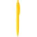 Bolígrafos con nombre para empresas con pulsador tinta 2 colores Stix Amarillo