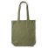 Bolsa ecológica asas largas de tela de cañamo 200 g/m2 Mafil Verde aventura