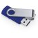 Memoria USB Marvin 16 GB con chip original y clip giratorio Royal detalle 11