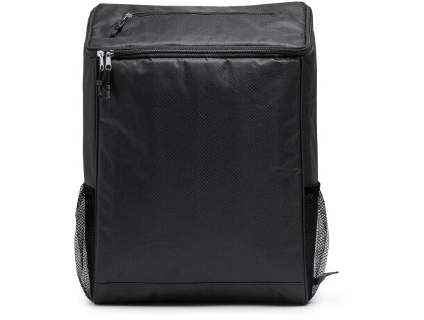 Mochila térmica Lombok RPET reciclado 19L con compartimentos Negro detalle 5