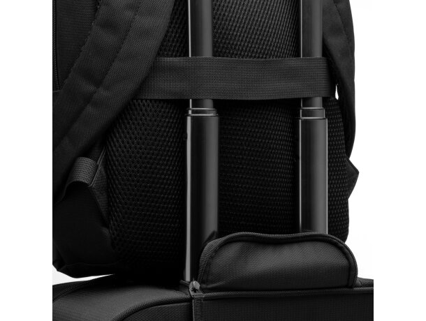 Mochila GRINDEL Negro detalle 3