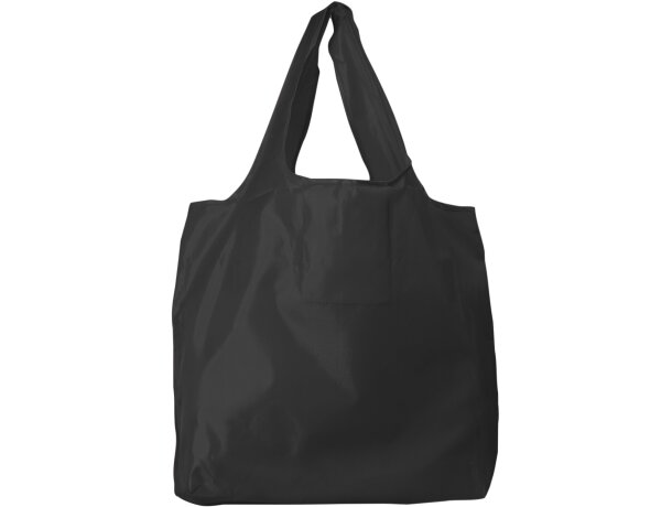 Bolsa de la compra promocional rPET 190T Pantala Negro detalle 6