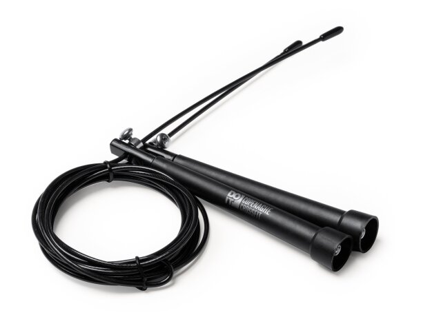 Cuerda de saltar para empresa unisex 120 g/m2 Rocky Negro detalle 4