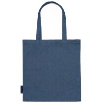 Bolsas ecológicas publicitarias Orson en tejido vaquero reciclado con asas largas