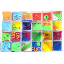 Cubik Stamina transparente juego destreza manual