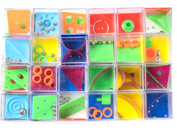 Juegos de habilidad de plástico diseños varios Transparente detalle 3