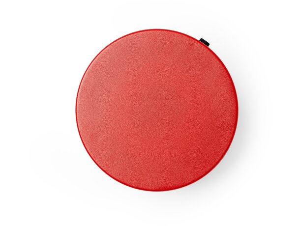 Altavoz iluminado de plástico Moller Rojo detalle 9