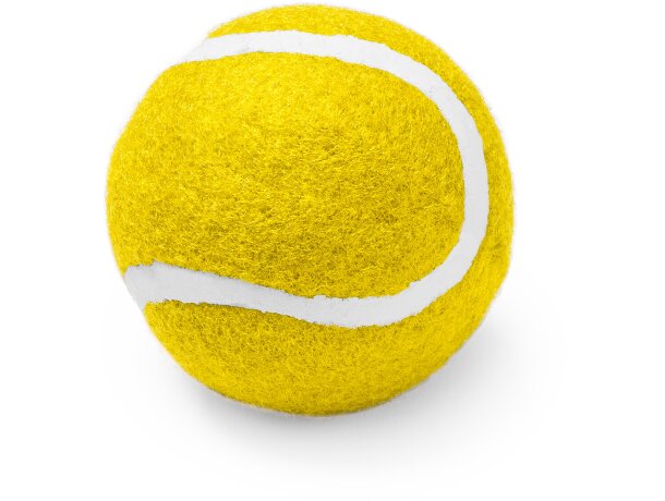 Pelota para mascotas LANZA Amarillo detalle 4