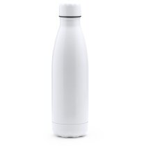 Termo deportivo Selby blanco sublimable 700ml