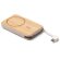 Powerbank 5000 mah de bambú Brener Crudo detalle 3