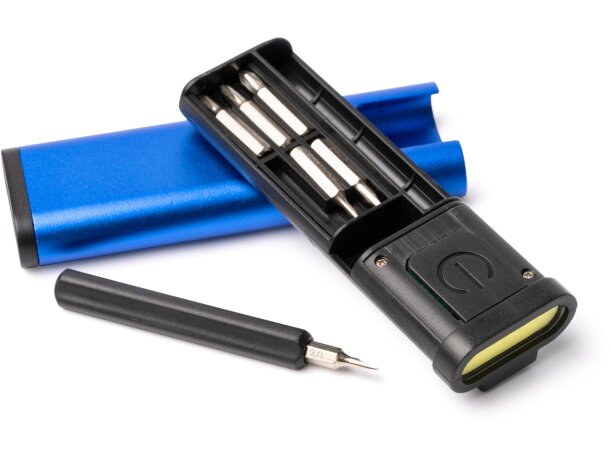 Multiherramienta Carpix con linterna led y destornillador Negro detalle 1
