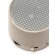 Altavoz Bluetooth Kumber fibra trigo natural radio FM manos libres Crudo detalle 3