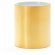 Tazas en plata y oro de cerámica Zala Oro detalle 8