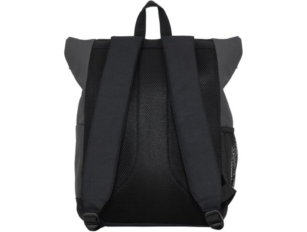 Mochila deportiva con asas acolchados en poliéster 900D 220 g/m2 Dodo Ebano detalle 12