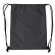 Mochila de cuerdas Creek en poliéster 600D ripstop Negro