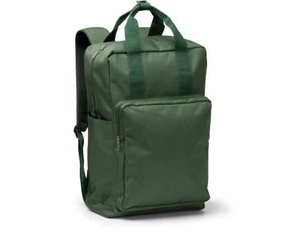 Mochila Levix RPET con compartimento para portátil 16 pulgadas Negro detalle 6