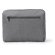Funda portátil Ritmon RPET con doble compartimento y rejilla Gris