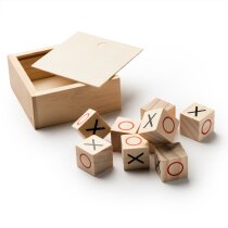 Tres en raya Triwa madera con tapa deslizante