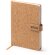 Agenda Vasir Natural con cubierta de corcho y cierre magnético Crudo detalle 5