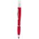 Bolígrafo original personalizable plástico tinta azul Farber Rojo