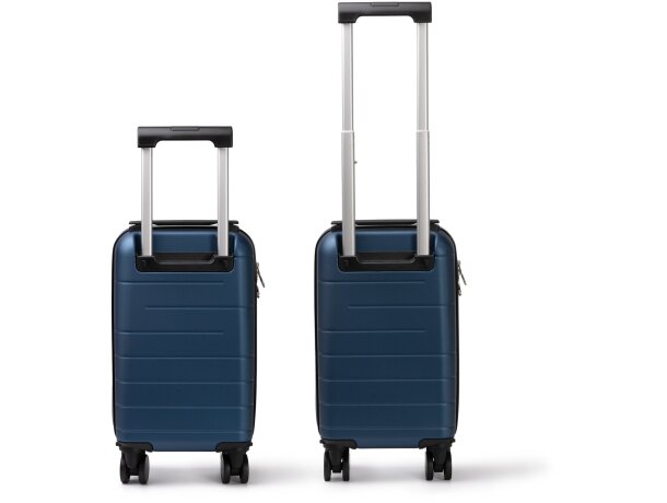 Trolley Vigo de ABS con ruedas giratorias 360° extraíbles Negro detalle 5