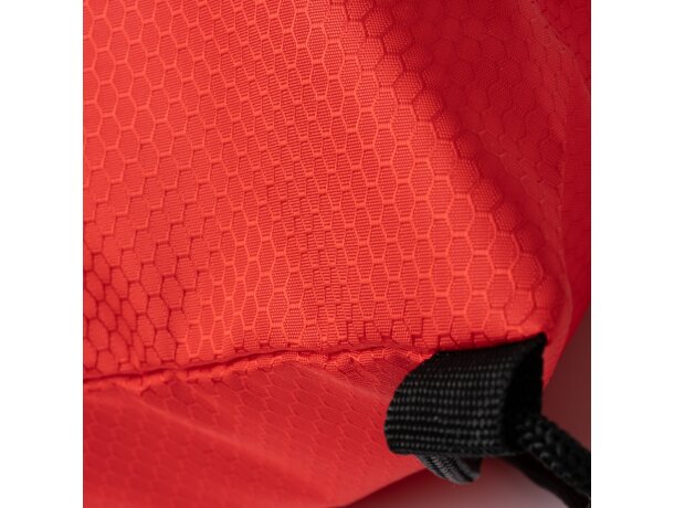 Mochila de cuerdas Creek en poliéster 600D ripstop Blanco detalle 2
