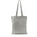 Bolsa algodón orgánico DORSI con asas de 70 cm Gris claro