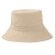 Gorro bob Ayora de microfibra resistente al agua con ajuste Beige