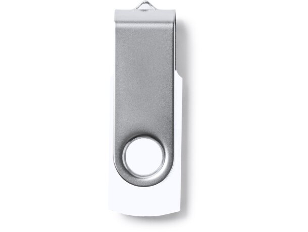 Memoria USB Marvin 16 GB con chip original y clip giratorio Rojo detalle 20