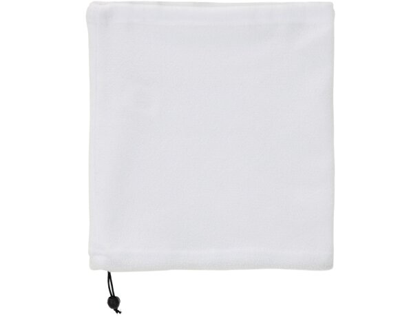 Braga cuello personalizada Nukka polar ajuste elástico unisex Rojo detalle 9