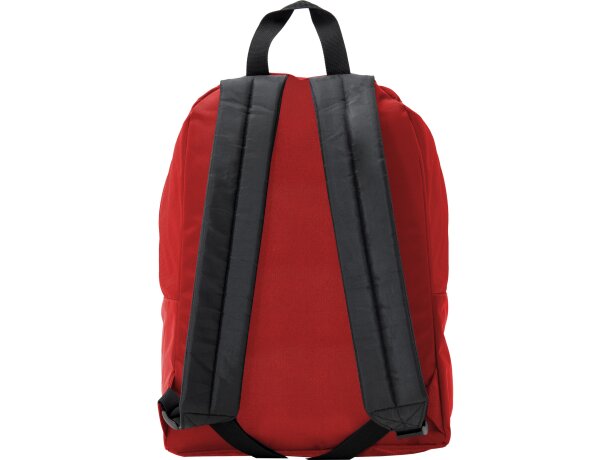 Mochilas infantiles personalizadas poliéster Marabu Rojo detalle 37