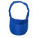 Visera personalizado con cierre velcro en microfibra Wizer Royal