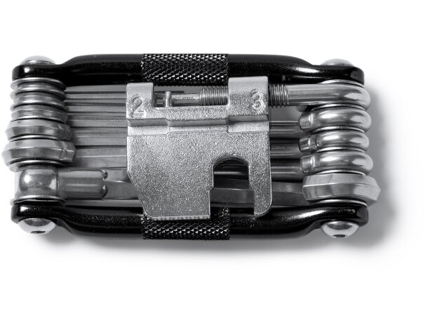 Multiherramientas diseño compacto en acero Sorby Negro detalle 5